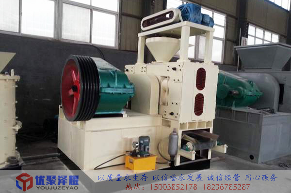 河南優(yōu)聚澤耀強力壓球機的特點